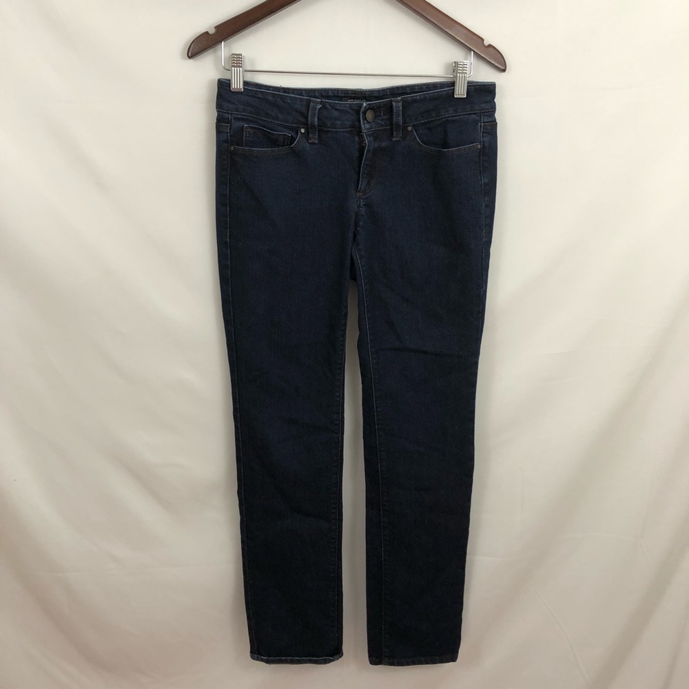 Ann Taylor Straight Leg Jeans Size 4